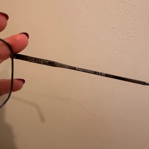 Aviator 2.00+ Reading Glasses - Picture 3 of 3